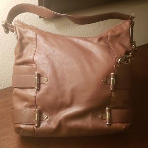 Micheal Kors Gibson Leather Bag